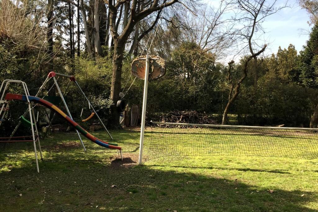 La Naturaleza De Parque Leloir En Familia Villa Leloir エクステリア 写真