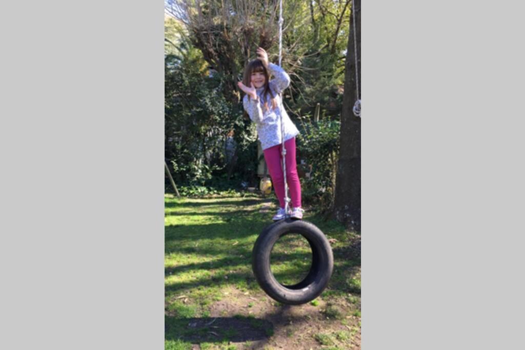 La Naturaleza De Parque Leloir En Familia Villa Leloir エクステリア 写真